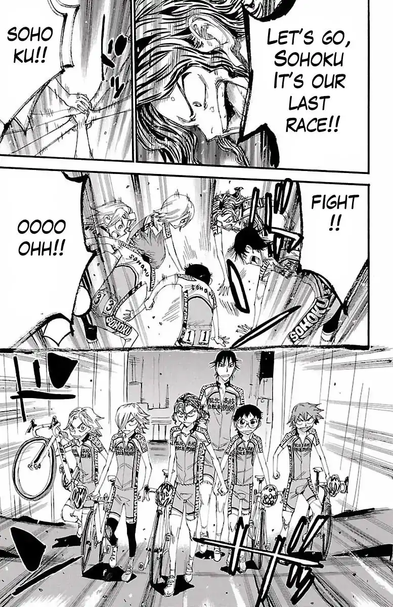 Yowamushi Pedal Chapter 422 12